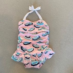 Janie and Jack Baby Girls Bathing Suit